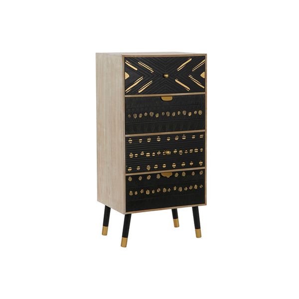 Chest of drawers DKD Home Decor MDF Wood (47 x 35 x 90 cm)