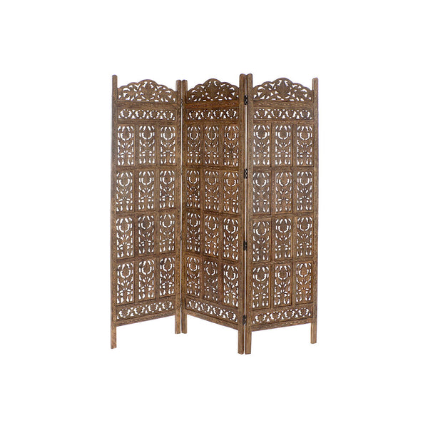 Folding screen DKD Home Decor Mango wood (150 x 2 x 180 cm)