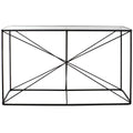 Console DKD Home Decor Metal Crystal (120 x 32 x 76 cm)