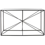 Console DKD Home Decor Metal Crystal (120 x 32 x 76 cm)