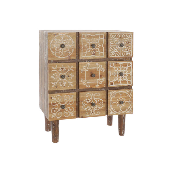 Chest of drawers DKD Home Decor Fir MDF Wood (70 x 37 x 91 cm)