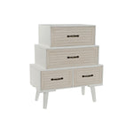 Chest of drawers DKD Home Decor Pinewood MDF Wood (60 x 30.5 x 70.5 cm)