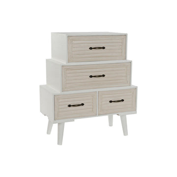 Chest of drawers DKD Home Decor Pinewood MDF Wood (60 x 30.5 x 70.5 cm)