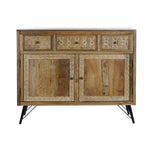 Sideboard DKD Home Decor Metal Mango wood (115 x 40 x 94.5 cm)