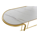 Player DKD Home Decor White Metal Golden Mirror MDF Wood (115 x 39 x 140 cm)