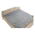 Dog Bed DKD Home Decor Brown Grey Polyester MDF Wood (2 pcs) (58 x 47 x 20 cm)