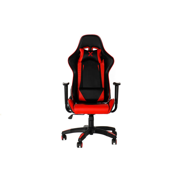 Gaming Chair DKD Home Decor Black Red Polyurethane PVC Metal (65 x 68 x 136 cm)