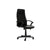 Office Chair DKD Home Decor Black Polyurethane PVC Metal (61 x 61 x 116 cm)