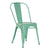 Chair DKD Home Decor Turquoise Metal (45 x 53 x 85 cm)