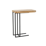 Side table DKD Home Decor Wood Metal (50 x 35 x 60 cm)