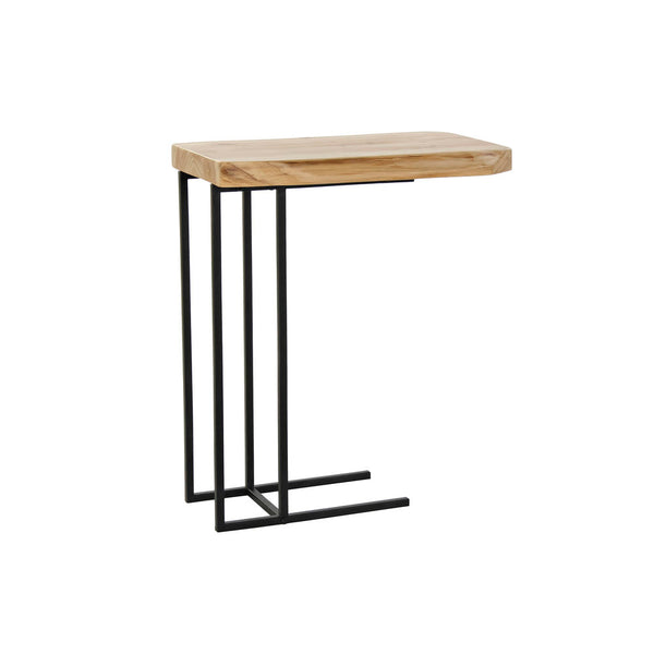 Side table DKD Home Decor Wood Metal (50 x 35 x 60 cm)