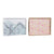 Tray DKD Home Decor MDF Wood (2 pcs) (40 x 30 x 5 cm)