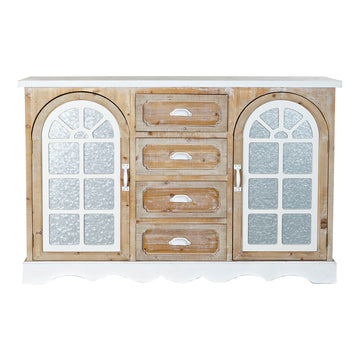 Sideboard DKD Home Decor Metal Fir MDF Wood (140 x 35 x 94 cm)