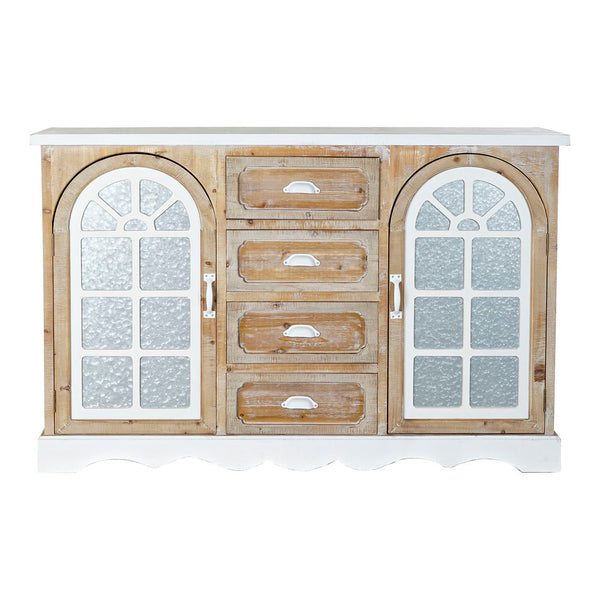 Sideboard DKD Home Decor Metal Fir MDF Wood (140 x 35 x 94 cm)