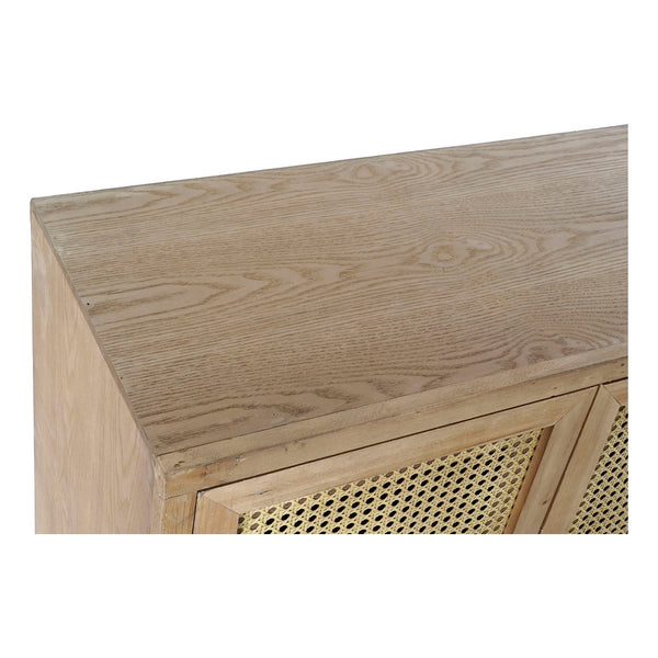 Sideboard DKD Home Decor Fir MDF Wood (120 x 38 x 80 cm)