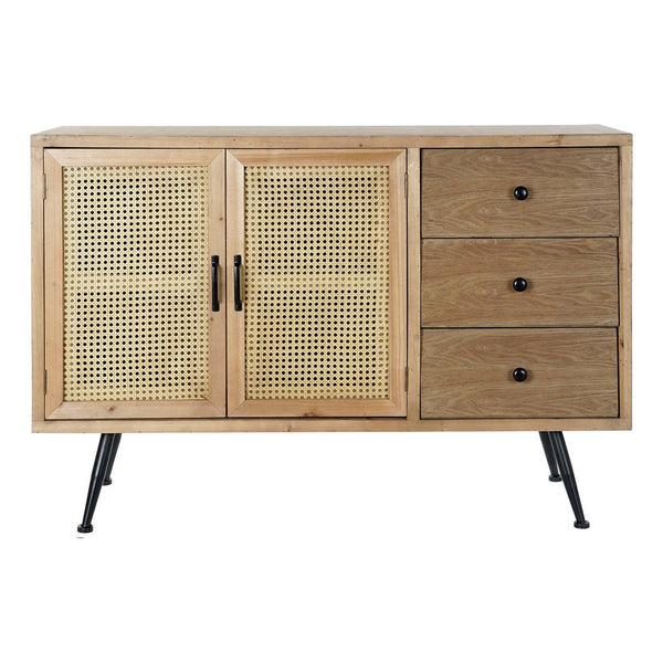 Sideboard DKD Home Decor Fir MDF Wood (120 x 38 x 80 cm)