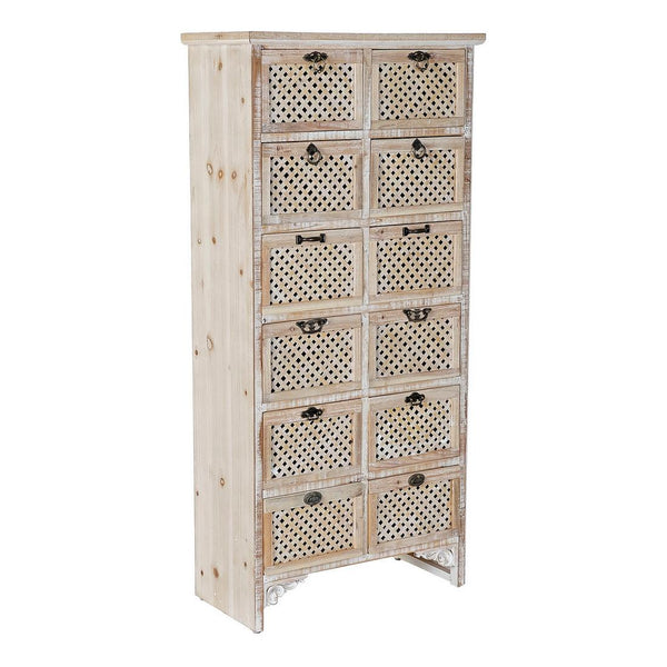 Chest of drawers DKD Home Decor Fir (62 x 30 x 130 cm)