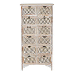 Chest of drawers DKD Home Decor Fir (62 x 30 x 130 cm)