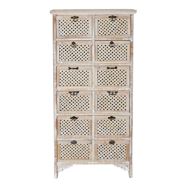 Chest of drawers DKD Home Decor Fir (62 x 30 x 130 cm)