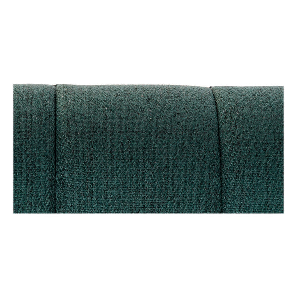 Sofa DKD Home Decor Green Polyester Metal Golden Glam (129 x 75 x 73 cm)