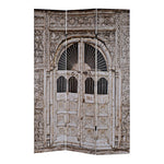 Folding screen DKD Home Decor Canvas MDF Wood (120 x 2.5 x 180 cm)