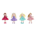 Rag Doll DKD Home Decor (4 pcs) (15 x 10 x 25 cm)