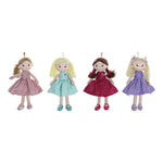 Rag Doll DKD Home Decor (4 pcs) (23 x 10 x 40 cm)