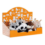 Fluffy toy DKD Home Decor ‎ animals Polyester (6 pcs) (10 x 7 x 14 cm)