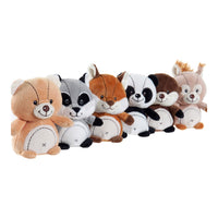 Peluche DKD Home Decor ‎ Animales Poliéster (6 pcs) (10 x 7 x 14 cm)