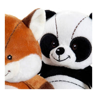 Peluche DKD Home Decor ‎ Animales Poliéster (6 pcs) (10 x 7 x 14 cm)