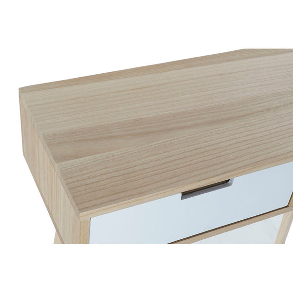 Console DKD Home Decor Rubber wood MDF Wood (80 x 30 x 74 cm)