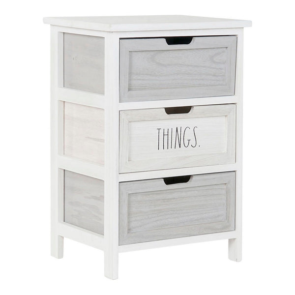 Chest of drawers DKD Home Decor Things Paolownia wood (40 x 29 x 58 cm)