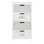 Chest of drawers DKD Home Decor Paolownia wood (40 x 28.5 x 73 cm)