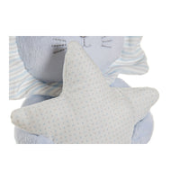 Peluche DKD Home Decor Azul Beige Rosa Poliéster (3 pcs) (10 x 10 x 18 cm) (3 pcs)