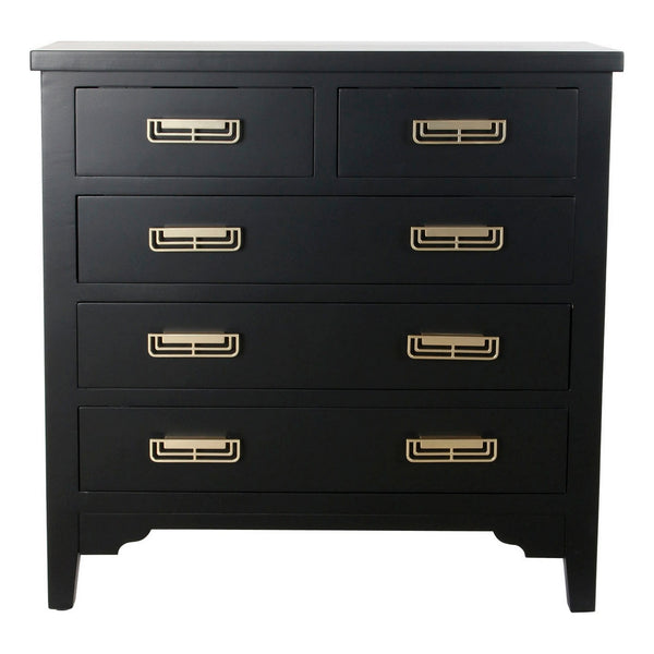 Chest of drawers DKD Home Decor Metal MDF Wood (78 x 31 x 78 cm)