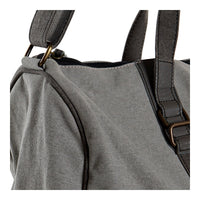 Sports Bag DKD Home Decor Dark Grey Canvas (46 x 20 x 36 cm)