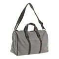 Sports Bag DKD Home Decor Dark Grey Canvas (46 x 20 x 36 cm)