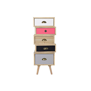 Chest of drawers DKD Home Decor MDF Wood (40 x 38 x 99 cm)