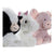 Peluche DKD Home Decor Poliéster Animales (6 pcs) (10 x 7 x 20 cm)