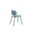 Dining Chair DKD Home Decor Green Polyester Metal (52 x 47 x 77 cm)