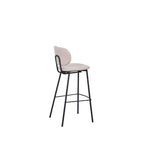 Stool DKD Home Decor Beige Polyurethane Metal (50 x 46 x 101 cm)