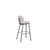 Stool DKD Home Decor Beige Polyurethane Metal (50 x 46 x 101 cm)