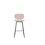 Stool DKD Home Decor Beige Polyurethane Metal (50 x 46 x 101 cm)