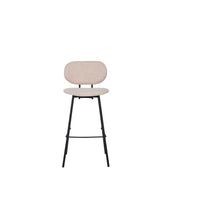 Stool DKD Home Decor Beige Polyurethane Metal (50 x 46 x 101 cm)