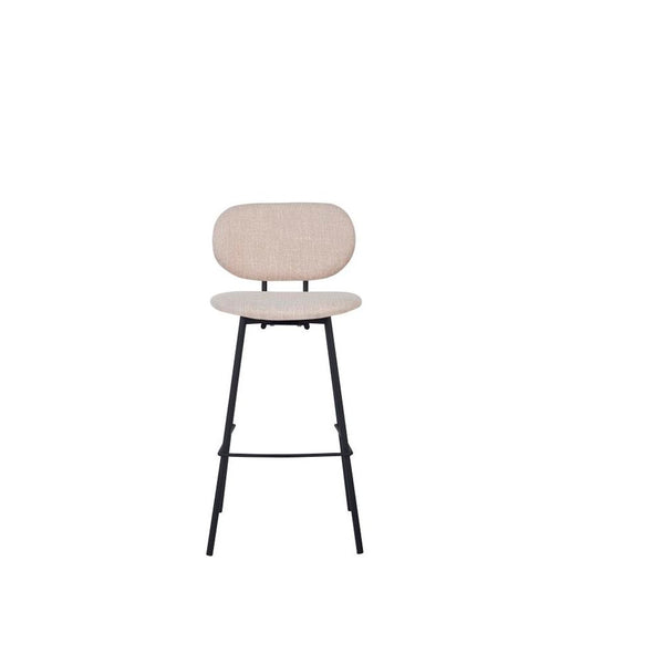 Stool DKD Home Decor Beige Polyurethane Metal (50 x 46 x 101 cm)