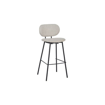 Stool DKD Home Decor Beige Polyurethane Metal (50 x 46 x 101 cm)