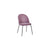 Dining Chair DKD Home Decor Pink Polyester Metal (45 x 56 x 83 cm)