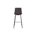 Stool DKD Home Decor Brown Polyurethane Metal (52 x 44 x 107 cm)