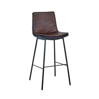 Stool DKD Home Decor Brown Polyurethane Metal (52 x 44 x 107 cm)