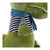 Peluche DKD Home Decor Verde Poliéster Cocodrilo (20 x 30 x 37 cm)